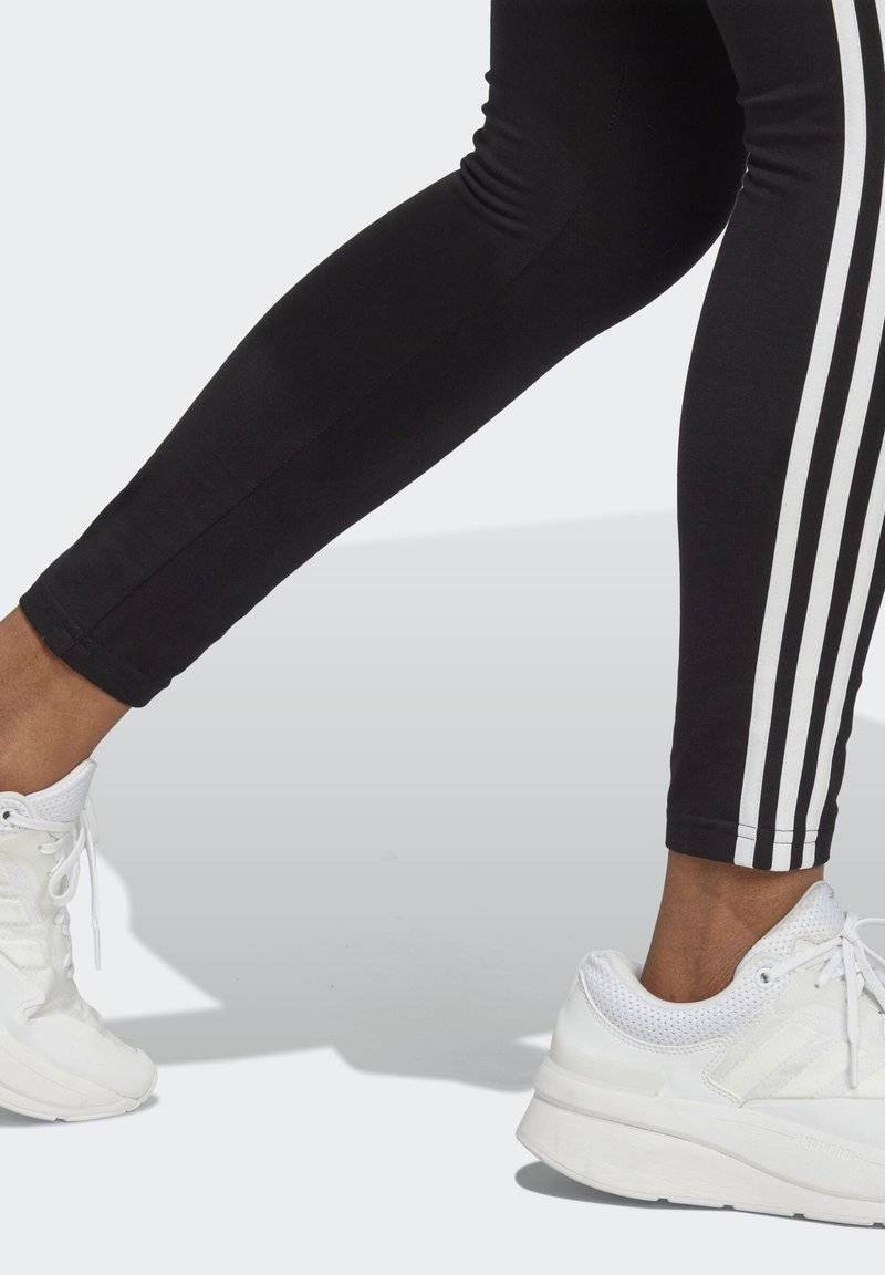 adidas Sportswear adidas Sportswear ESSENTIALS 3 STRIPES HIGH WAISTED - Leggings Günstiger Verkauf