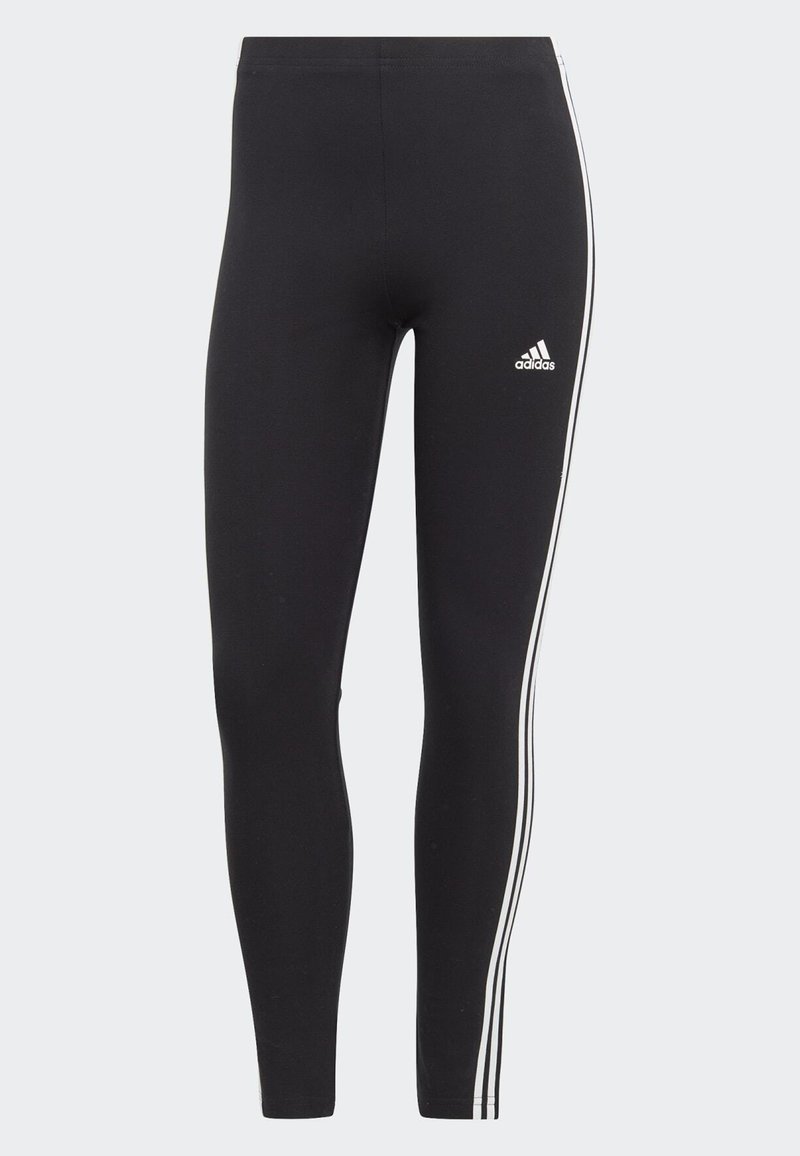 adidas Sportswear adidas Sportswear ESSENTIALS 3 STRIPES HIGH WAISTED - Leggings Günstiger Verkauf