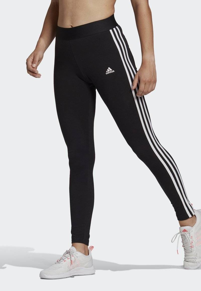 adidas Sportswear adidas Sportswear 3 STRIPES - Leggings