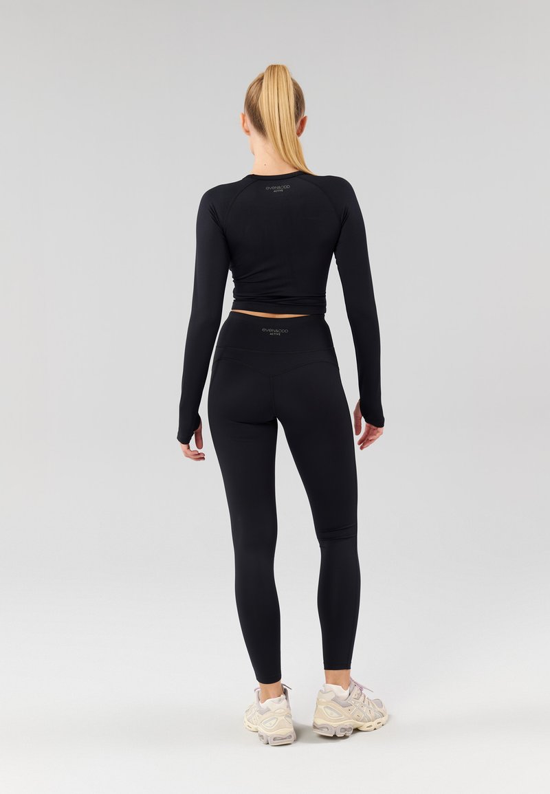 Even&Odd active Even&Odd active Long sleeved top - black Neueste Mode