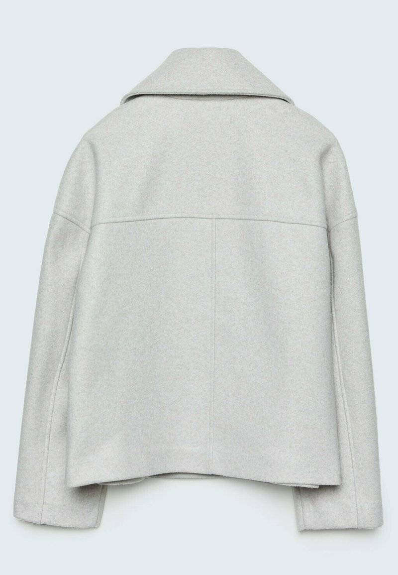 Stradivarius Stradivarius SOFT WRAP - Blazer - stone Günstiger Verkauf