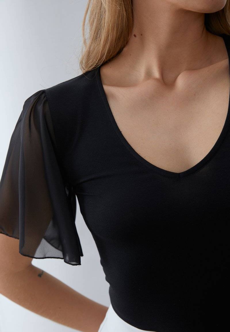 Anna Field Anna Field Print T-shirt - black Angebote