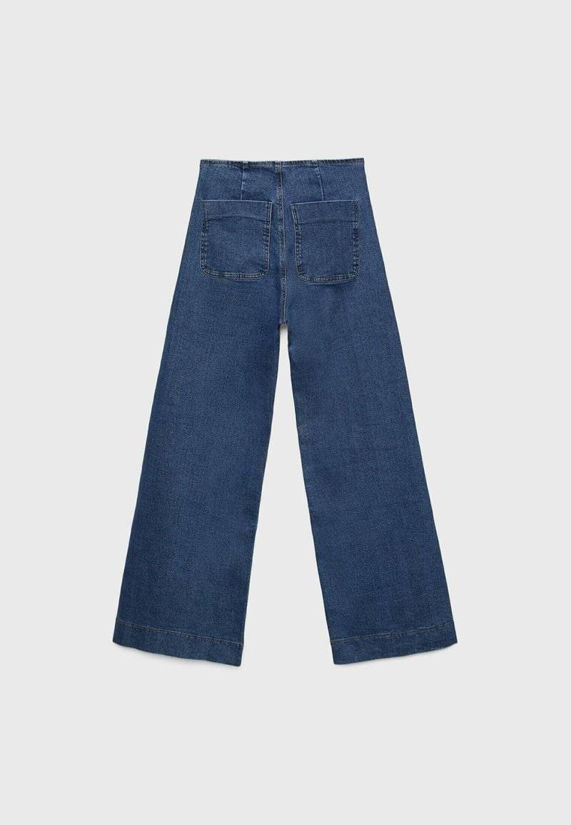 Stradivarius Stradivarius MINIMALIST WITH POCKETS - Flared Jeans - royal blue Hotsell