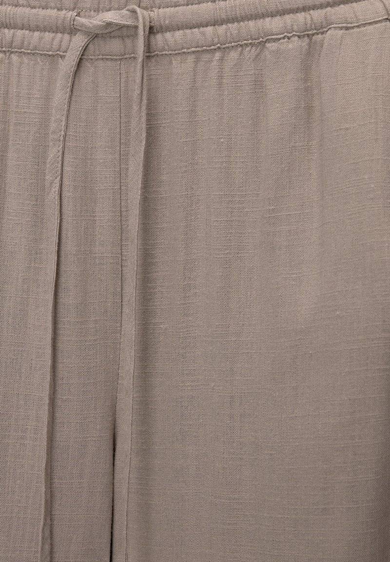 PULL&BEAR PULL&BEAR Trousers - stone Schlussverkauf