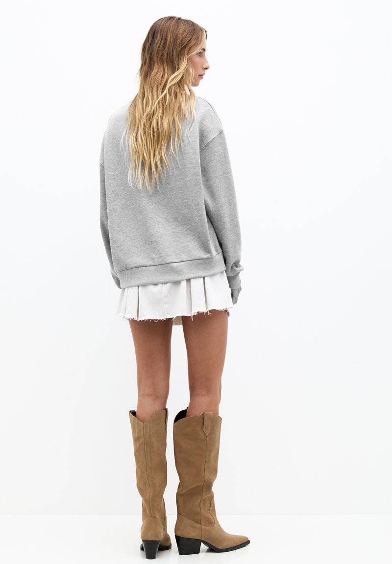 PULL&BEAR PULL&BEAR DOG - Sweatshirt - grey Fabrikverkauf