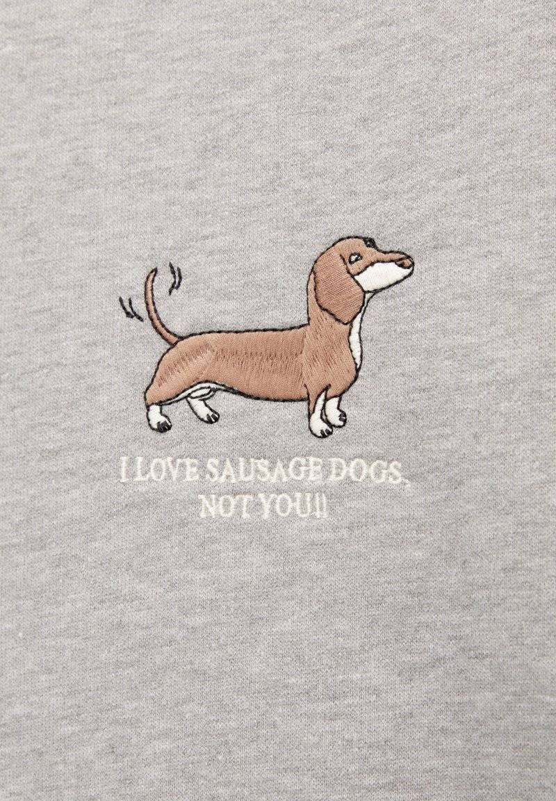 PULL&BEAR PULL&BEAR DOG - Sweatshirt - grey Fabrikverkauf