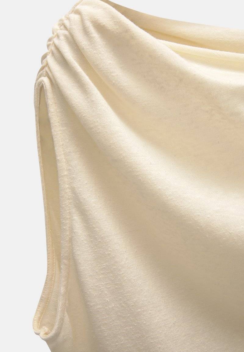 PULL&BEAR PULL&BEAR ASYMMETRIC RUSTIC - Top - beige Meist gekauft