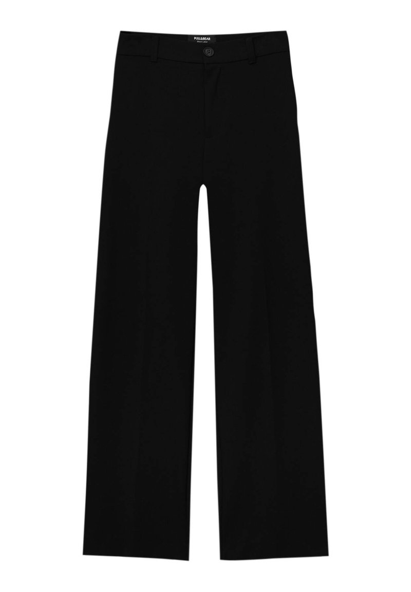 PULL&BEAR PULL&BEAR STRAIGHT - Trousers - black Outlet