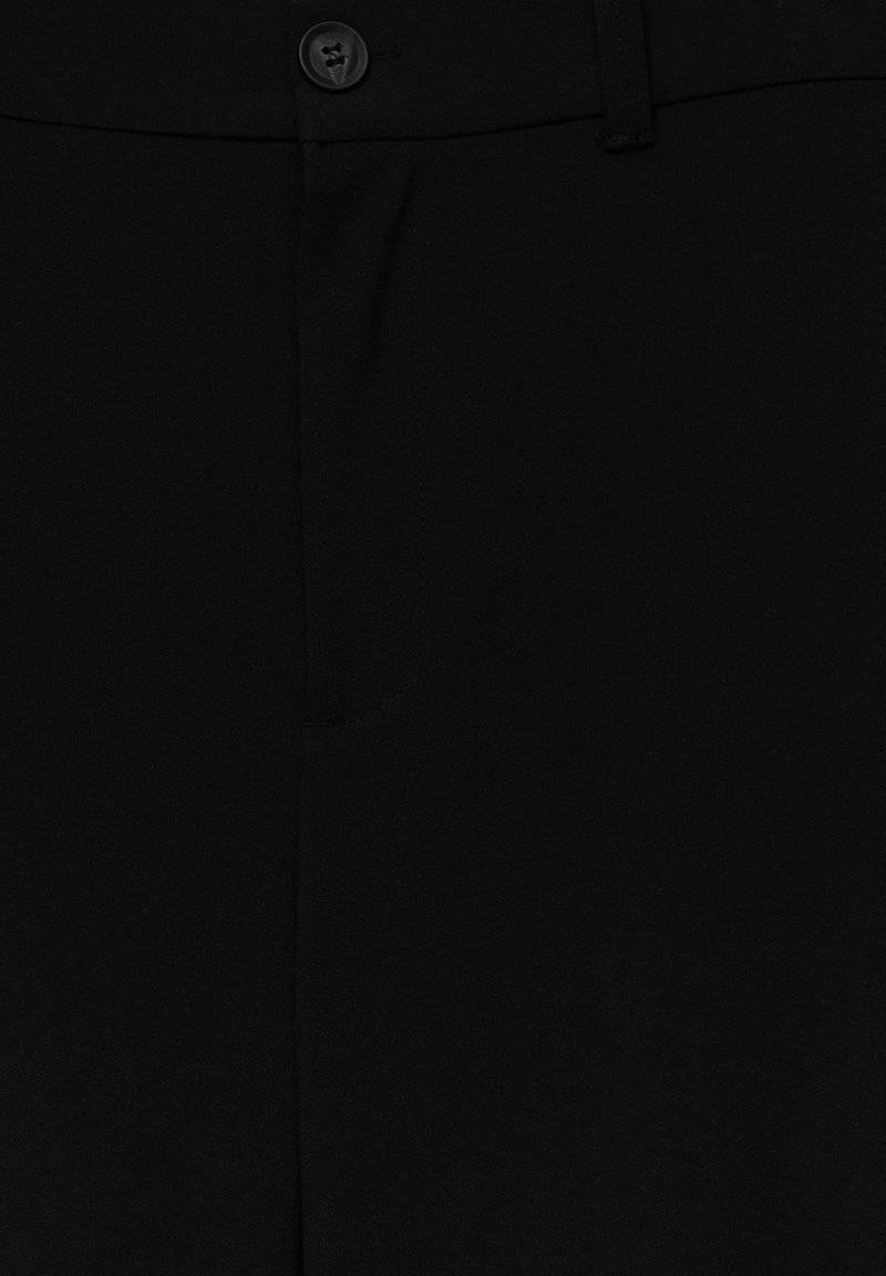 PULL&BEAR PULL&BEAR STRAIGHT - Trousers - black Outlet