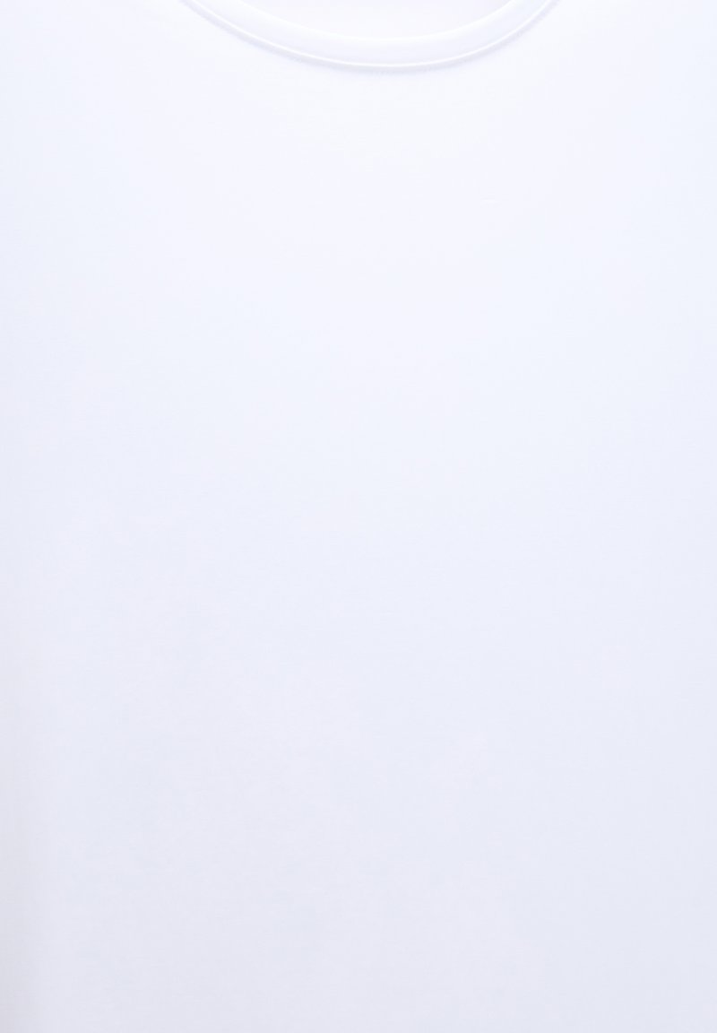PULL&BEAR PULL&BEAR SHORT SLEEVE - Basic T-shirt - white Auslauf