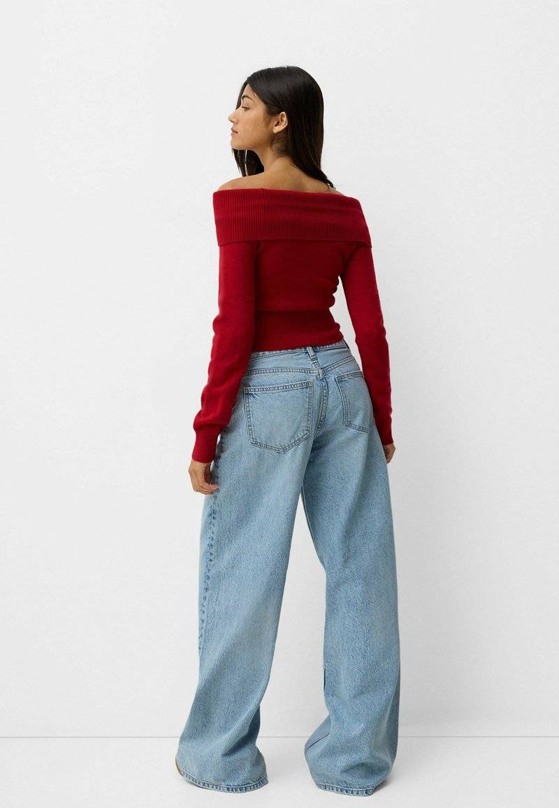 Bershka Bershka Jumper - red Hotsell