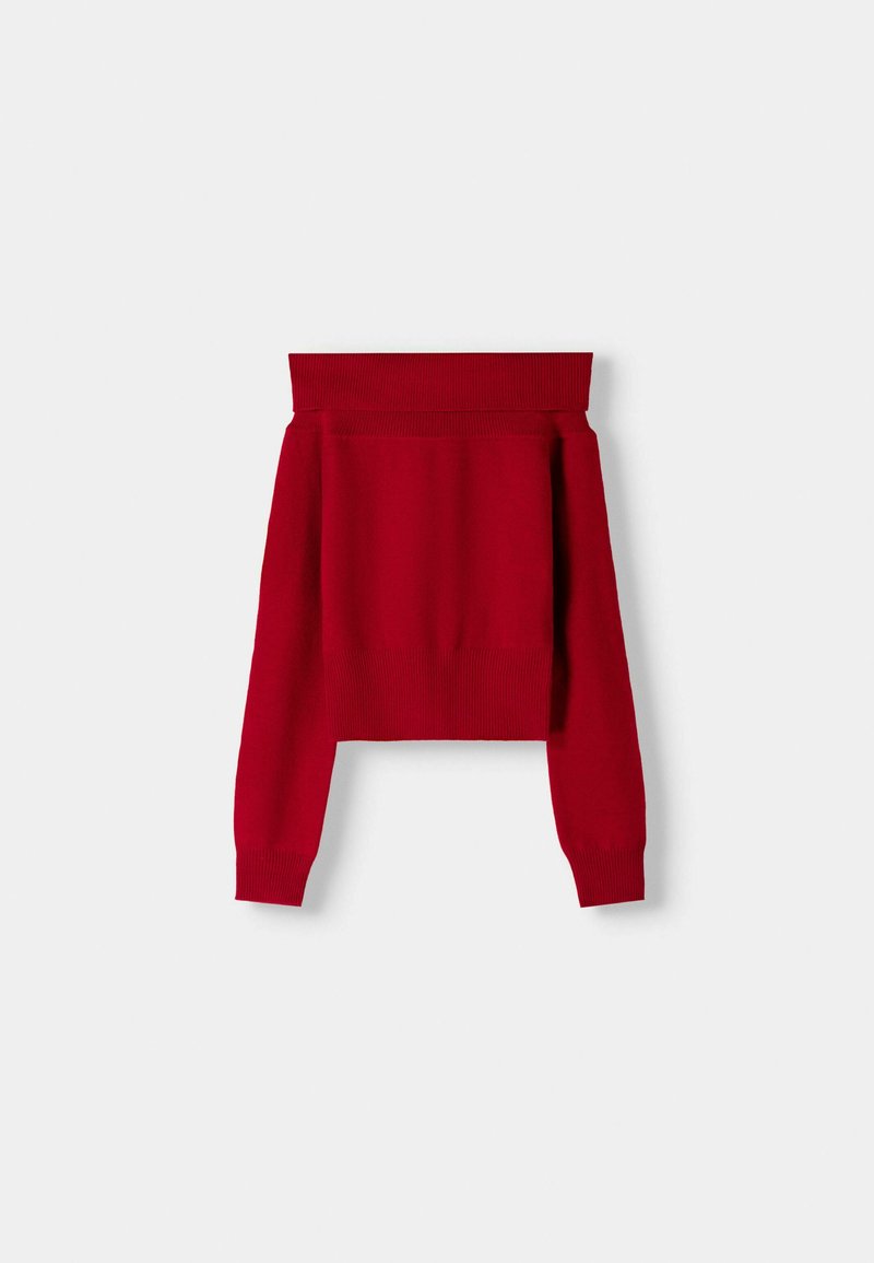 Bershka Bershka Jumper - red Hotsell