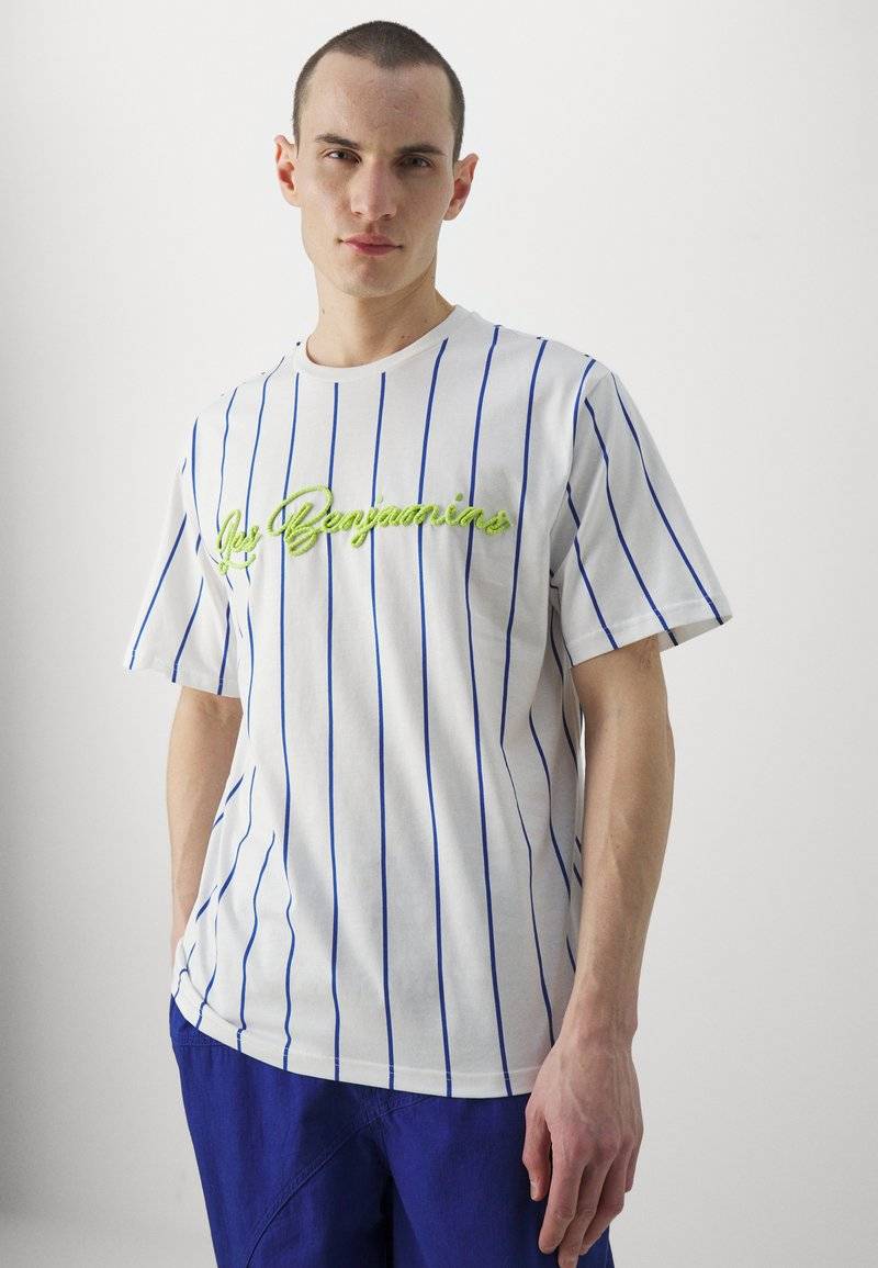 Les Benjamins Les Benjamins TEE UNISEX - Print T-shirt - white Günstiger Verkauf