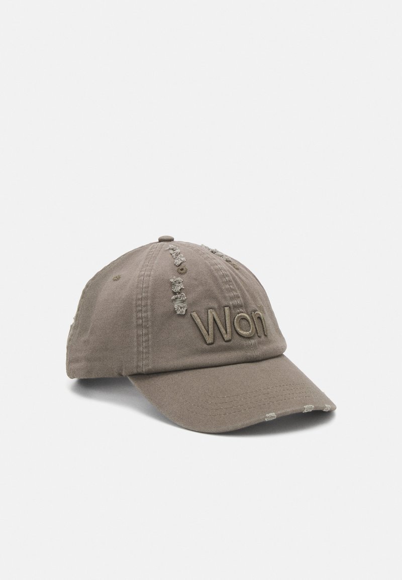 Won Hundred Won Hundred THE STAFF UNISEX - Cap - khaki Outlet
