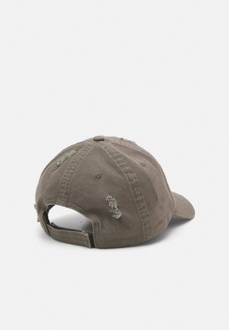 Won Hundred Won Hundred THE STAFF UNISEX - Cap - khaki Outlet