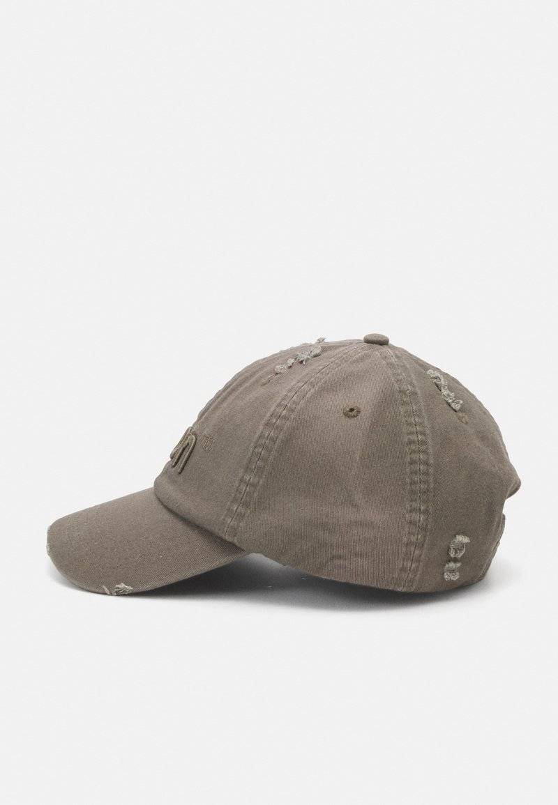 Won Hundred Won Hundred THE STAFF UNISEX - Cap - khaki Outlet