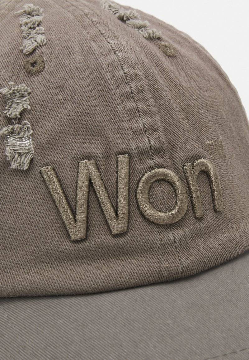 Won Hundred Won Hundred THE STAFF UNISEX - Cap - khaki Outlet