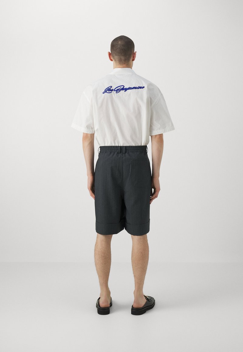 Les Benjamins Les Benjamins UNISEX - Shorts - black Auslauf