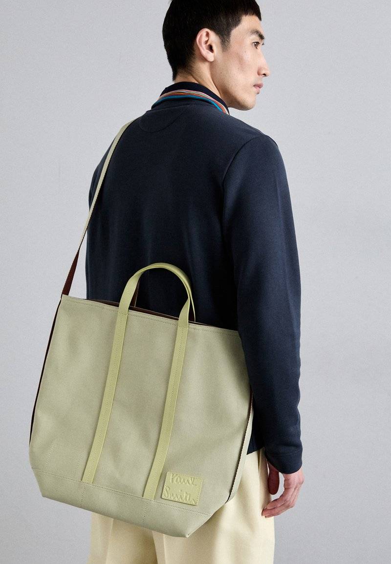 Paul Smith Paul Smith BAG TOTE UNISEX - Tote bag - greens