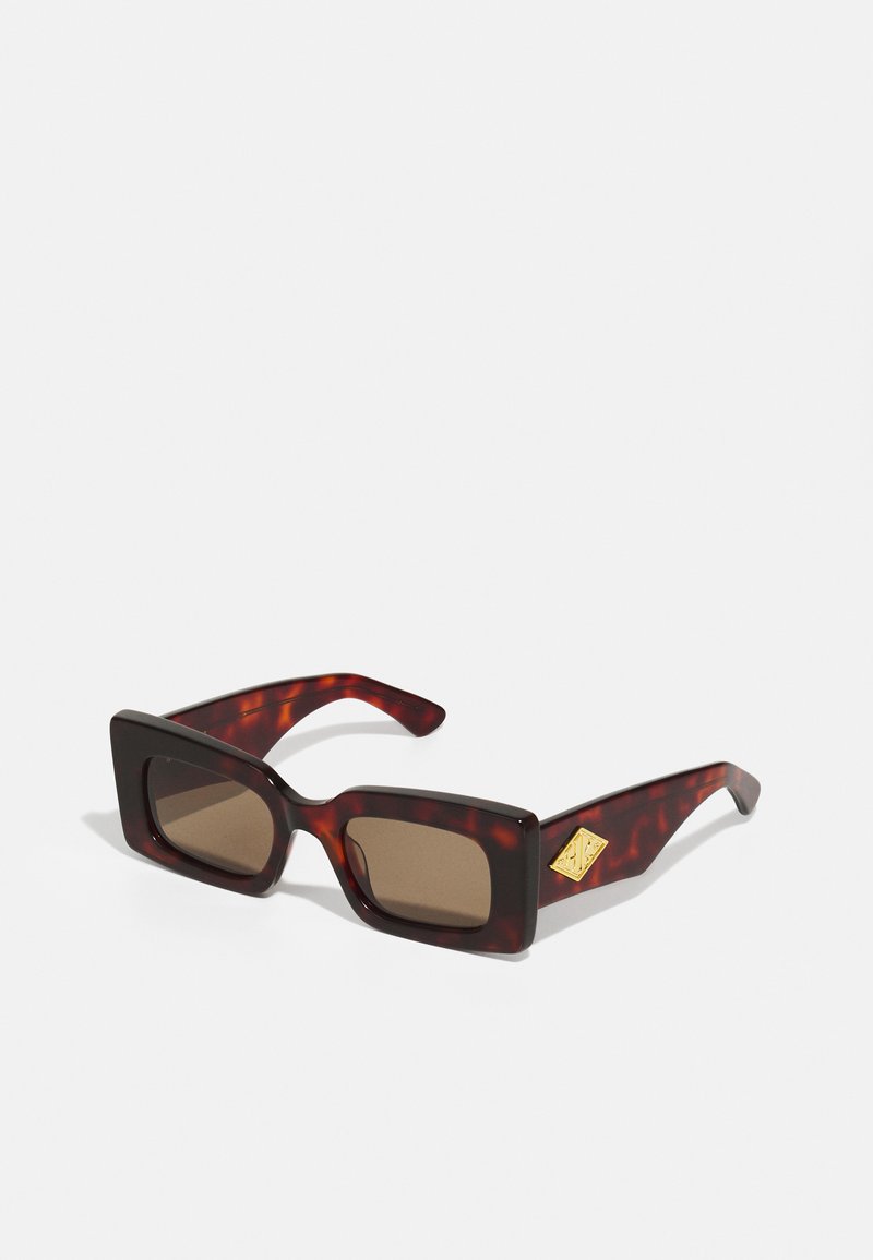 Han Kjøbenhavn Han Kjøbenhavn DEVILLE UNISEX - Sunglasses - amber tortoise