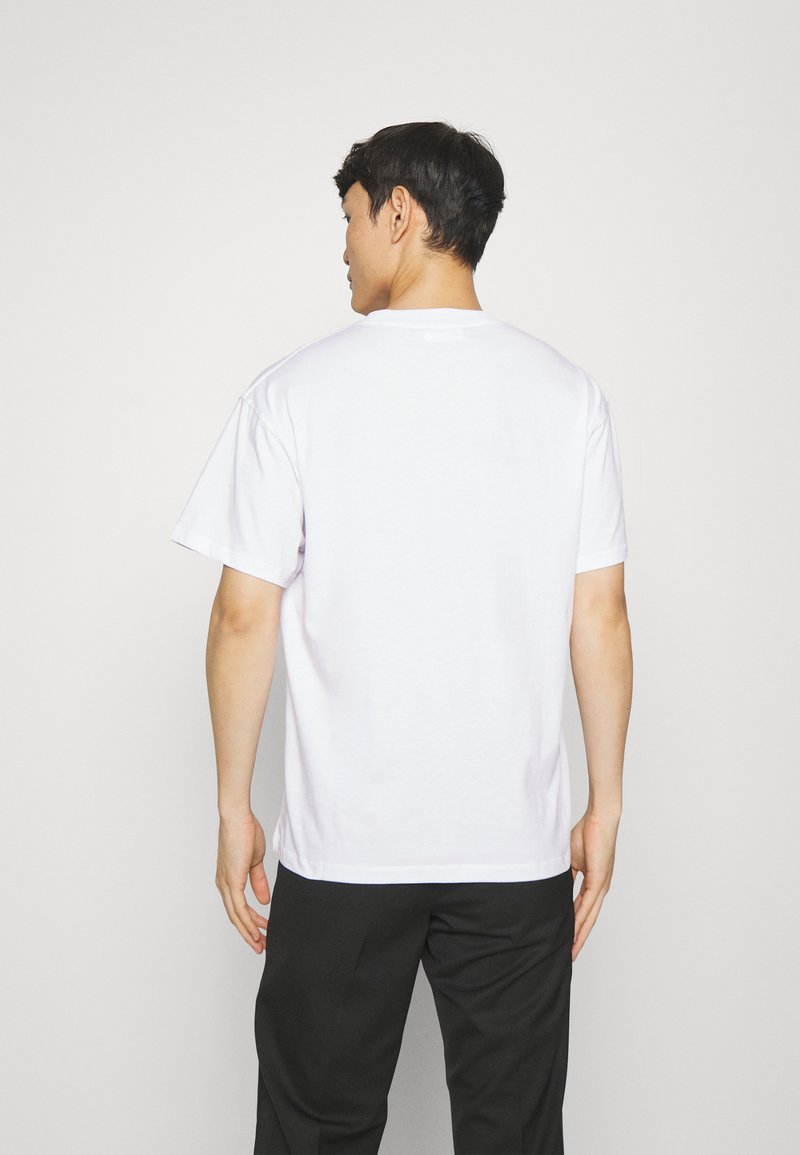 Soulland Soulland OCEAN UNISEX - Print T-shirt - white Blitzverkäufe