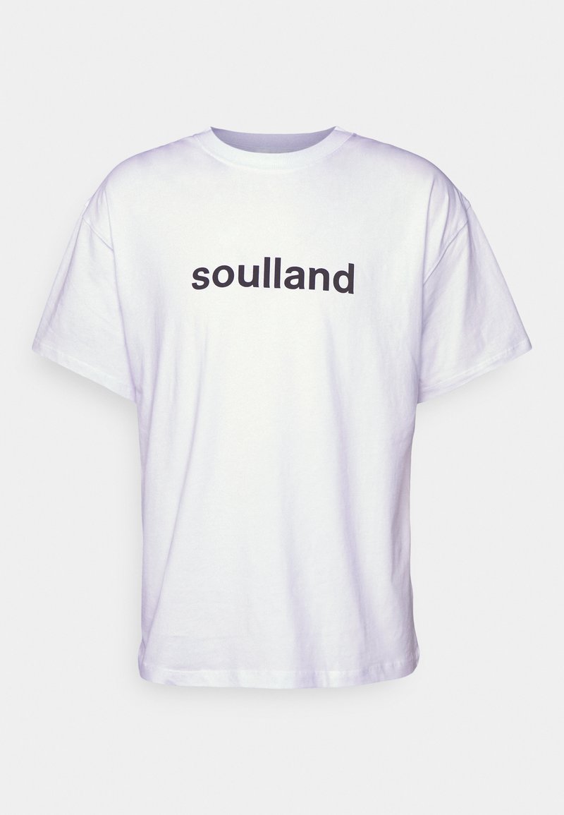 Soulland Soulland OCEAN UNISEX - Print T-shirt - white Blitzverkäufe