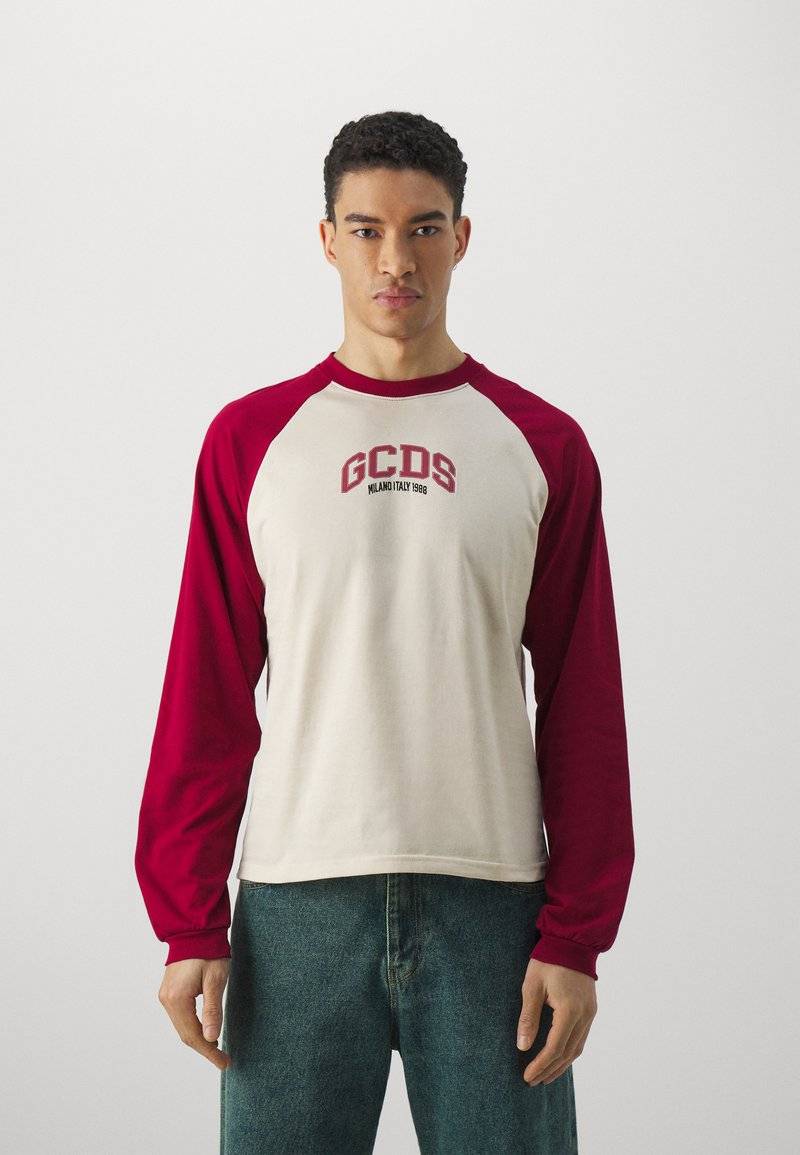 GCDS GCDS LOGO LONG SLEEVES UNISEX - Long sleeved top