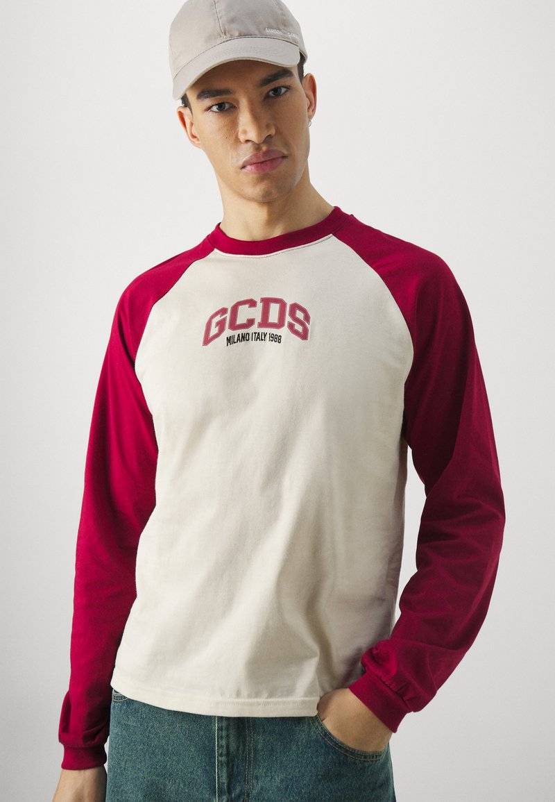 GCDS GCDS LOGO LONG SLEEVES UNISEX - Long sleeved top Verkauf