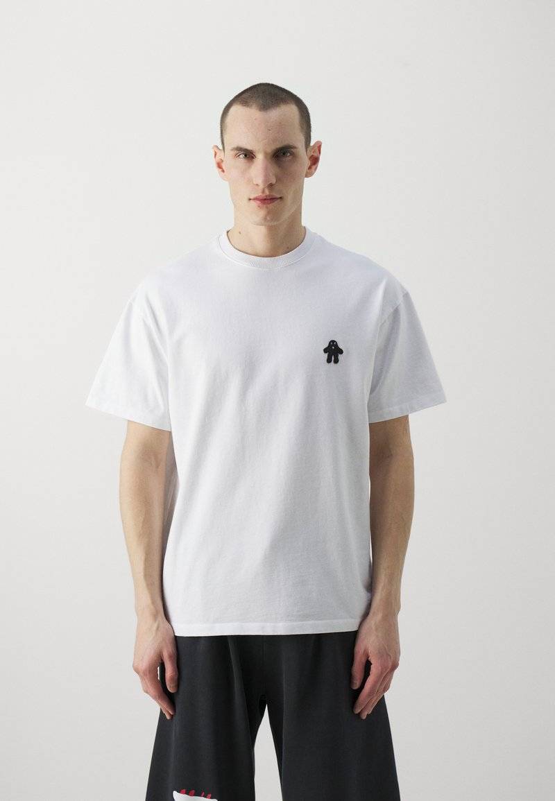 AVAVAV AVAVAV OLD LADY UNISEX - Basic T-shirt - blanc