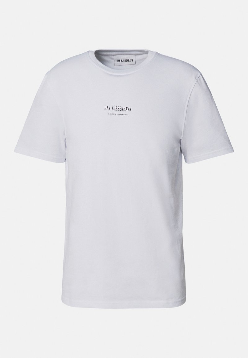 Han Kjøbenhavn Han Kjøbenhavn SHADOWS MOON REGULAR TEE UNISEX - Print T-shirt - white im Angebot