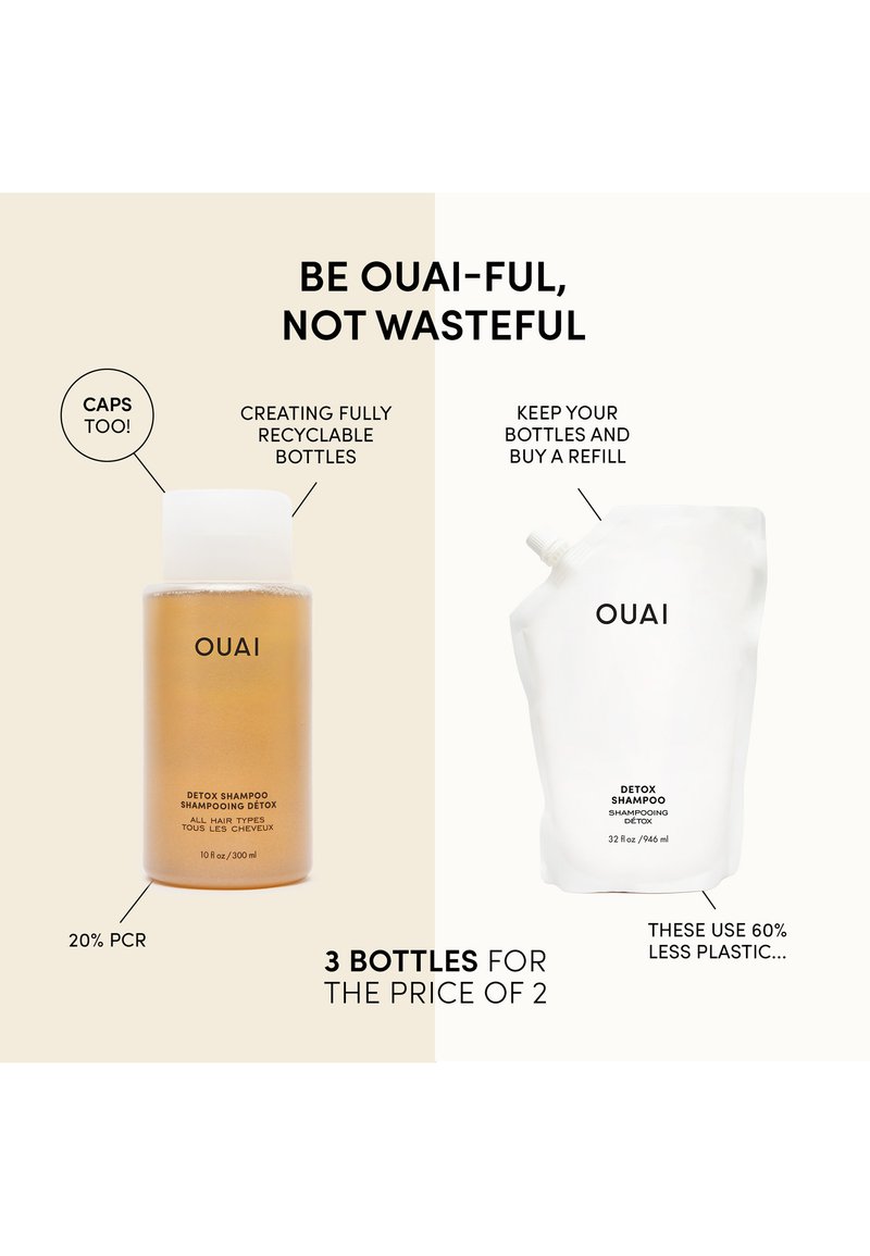 Ouai Ouai DETOX - Shampoo Hotsell