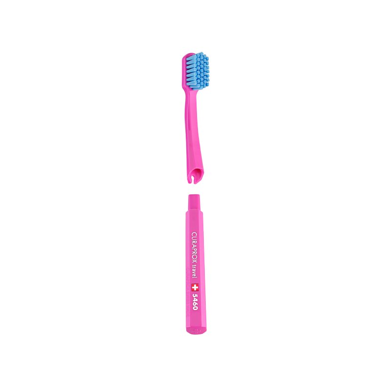 Curaprox Curaprox CS 5460 REFILL FOR TRAVEL SET - Dental care tool - pink