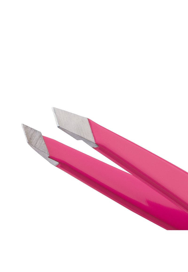 TWEEZERMAN TWEEZERMAN MINI SLANT TWEEZER - Hair removal tool - pink Meist gekauft