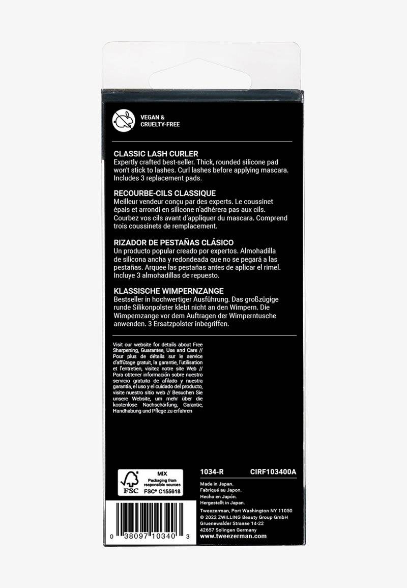 TWEEZERMAN TWEEZERMAN WIMPERNZANGE CLASSIC - SILBER - Eye makeup tool - silber Auslauf