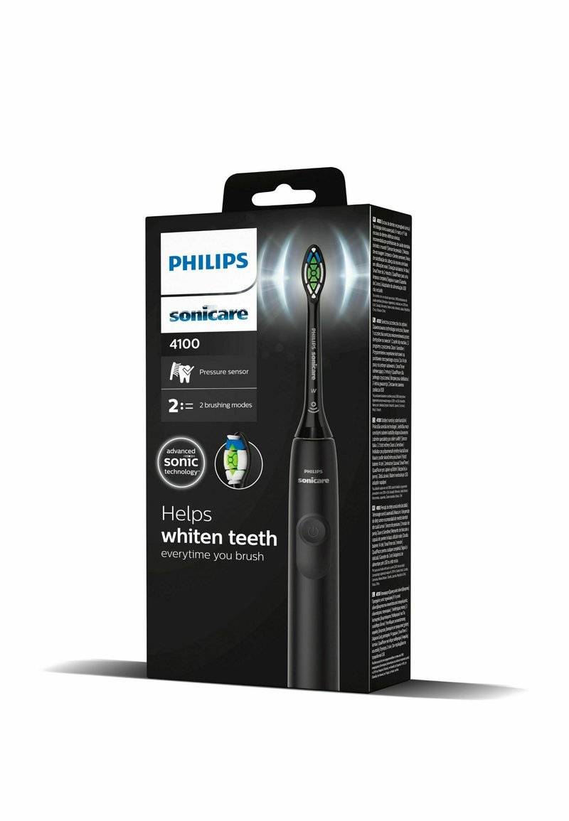 Philips Philips SONICARE HX3681/54 4100 SERIES - Electric toothbrush - schwarz Verkauf