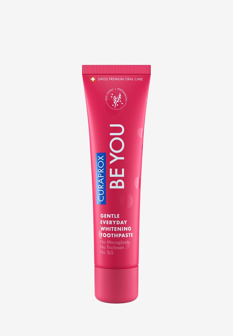 Curaprox Curaprox BE YOU, GIN TONIC + PERSIMMON TOOTHPASTE - Dental care - red