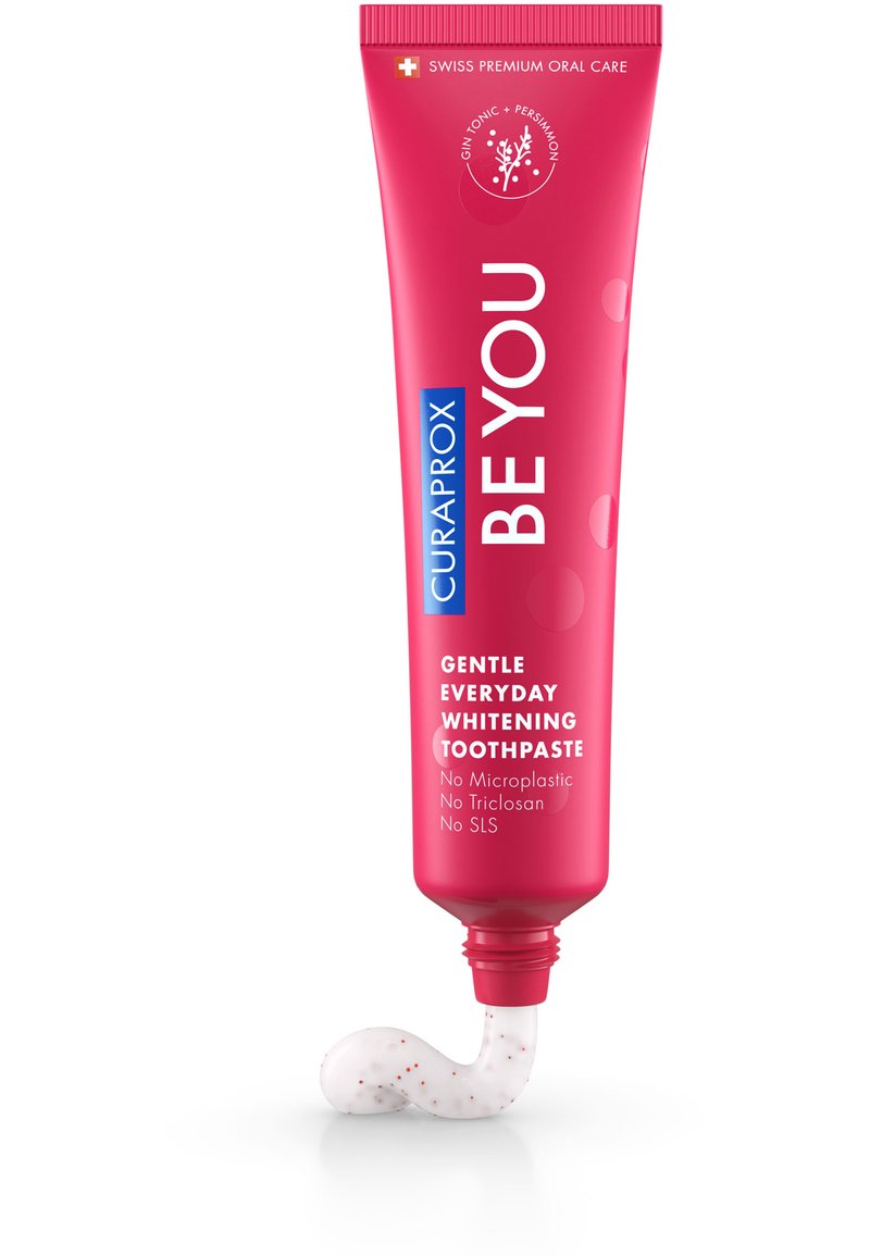 Curaprox Curaprox BE YOU, GIN TONIC + PERSIMMON TOOTHPASTE - Dental care - red Weihnachtsangebot