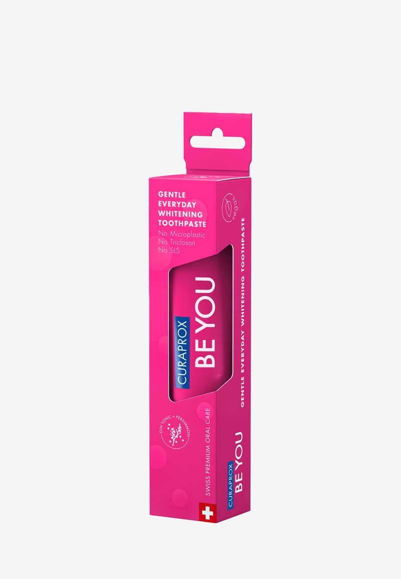 Curaprox Curaprox BE YOU, GIN TONIC + PERSIMMON TOOTHPASTE - Dental care - red Weihnachtsangebot