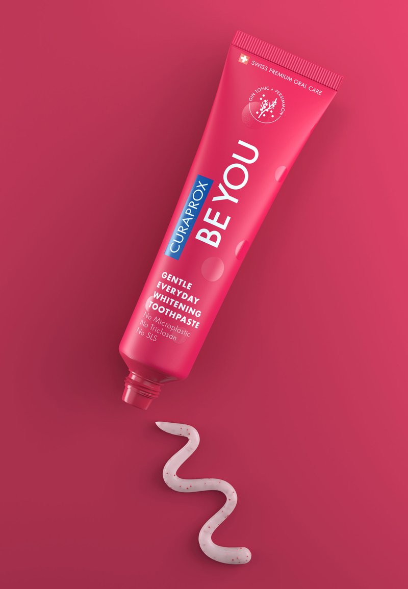 Curaprox Curaprox BE YOU, GIN TONIC + PERSIMMON TOOTHPASTE - Dental care - red Weihnachtsangebot