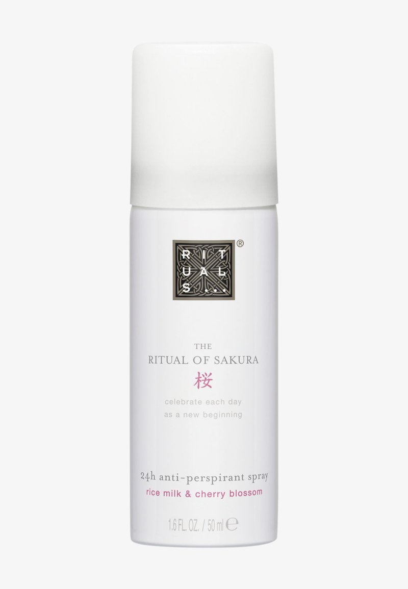 Rituals Rituals ANTI-PERSPIRANT SPRAY TRAVEL SIZE THE RITUAL OF SAKURA - FLORAL - CHERRY BLOSSOM & RICE MILK - Deodorant Meist gekauft
