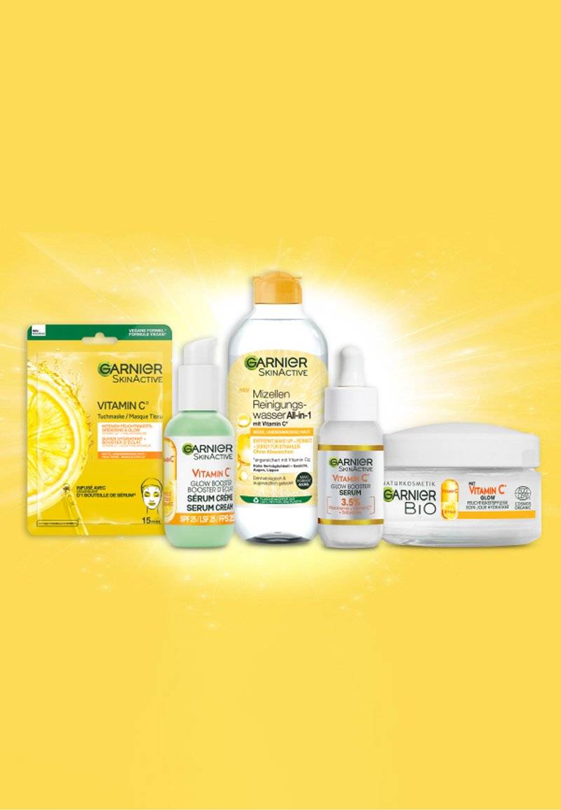 Garnier Garnier SKINACTIVE VITAMIN C SERUM CREAM - Serum Blitzverkäufe