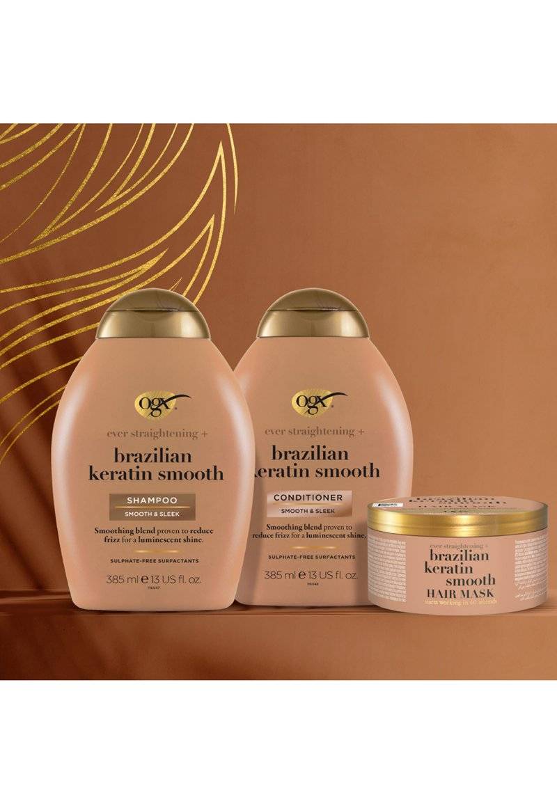 ogx ogx OGX EVER STRAIGHT BRAZILIAN KERATIN THERAPY SHAMPOO - Shampoo Online
