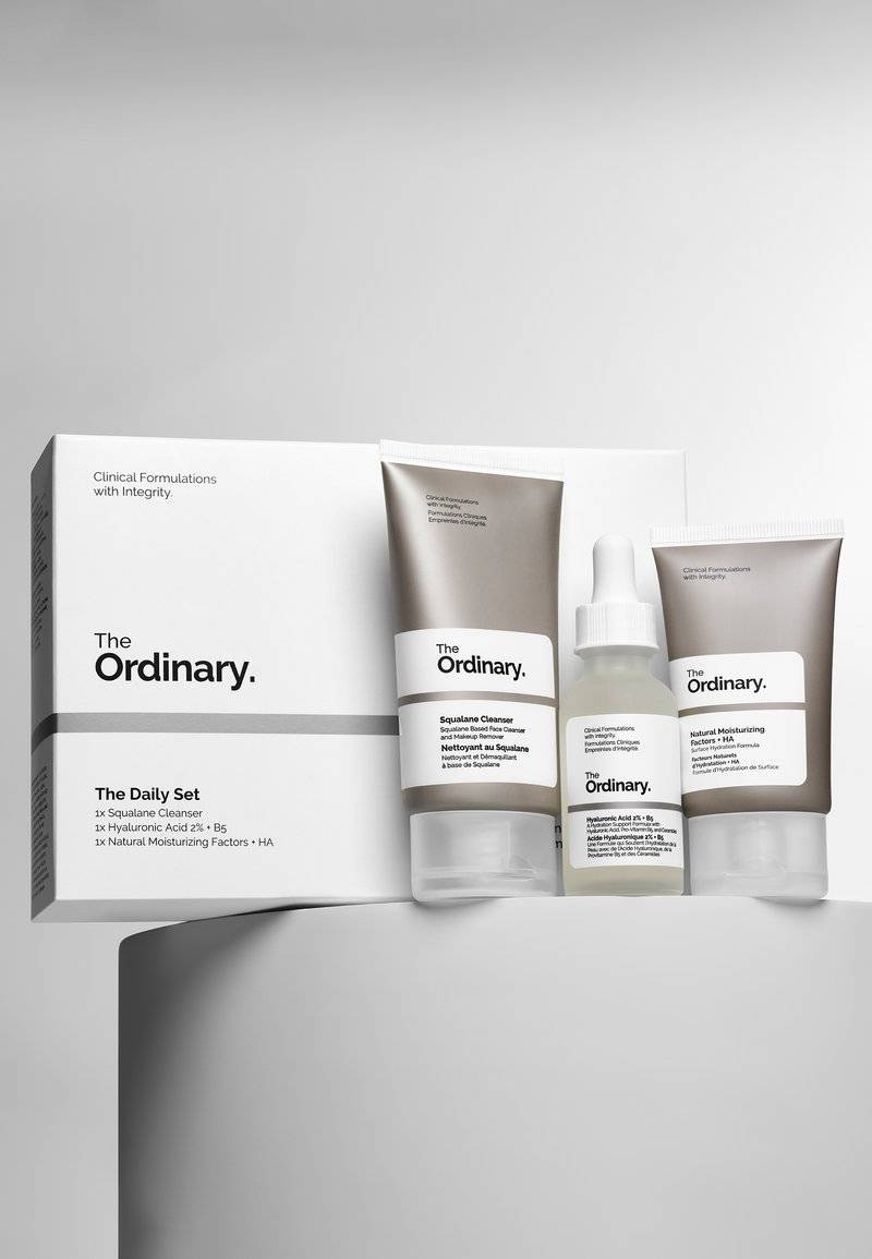 The Ordinary The Ordinary THE DAILY SET - Skincare set Auslauf