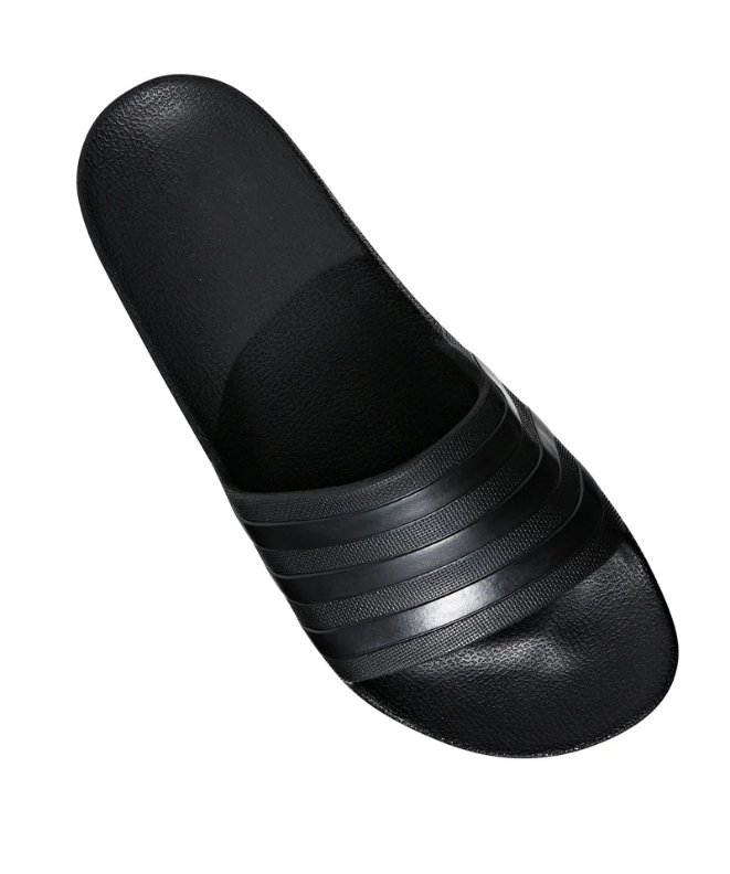 adidas Sportswear adidas Sportswear ADILETTE AQUA - Pool slides - core black Outlet