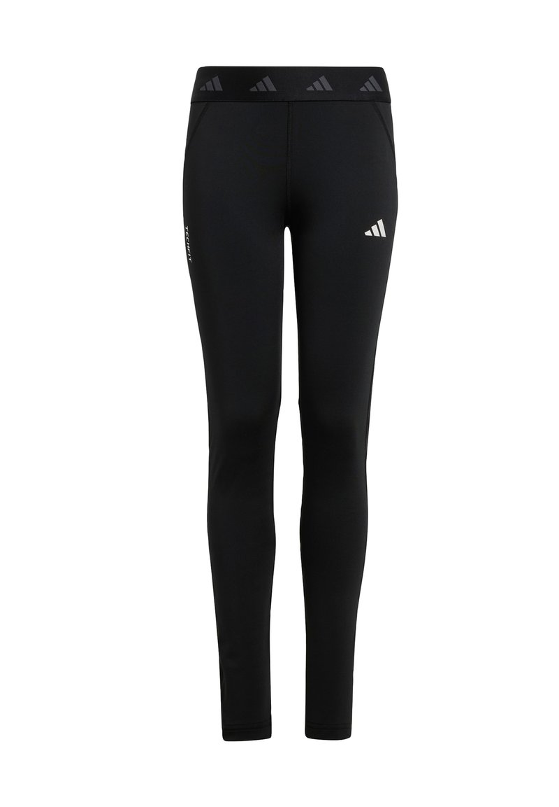 adidas Performance adidas Performance TECHFIT KIDS - Leggings - black carbon white