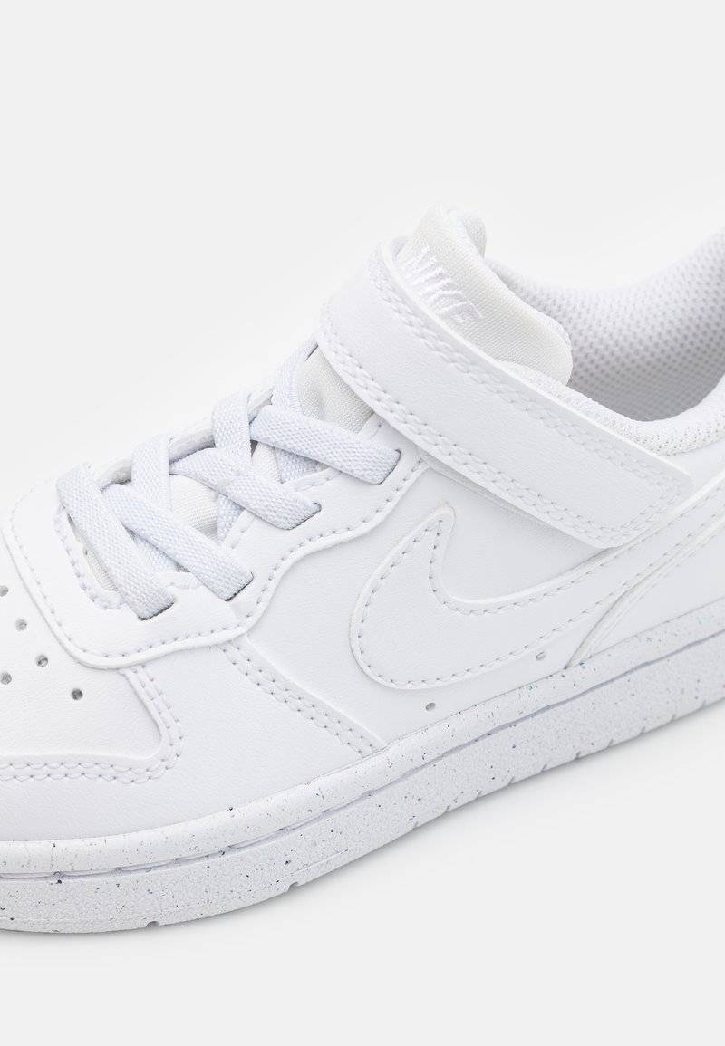 Nike Sportswear Nike Sportswear COURT BOROUGH RECRAFT UNISEX - Trainers - white Auslauf