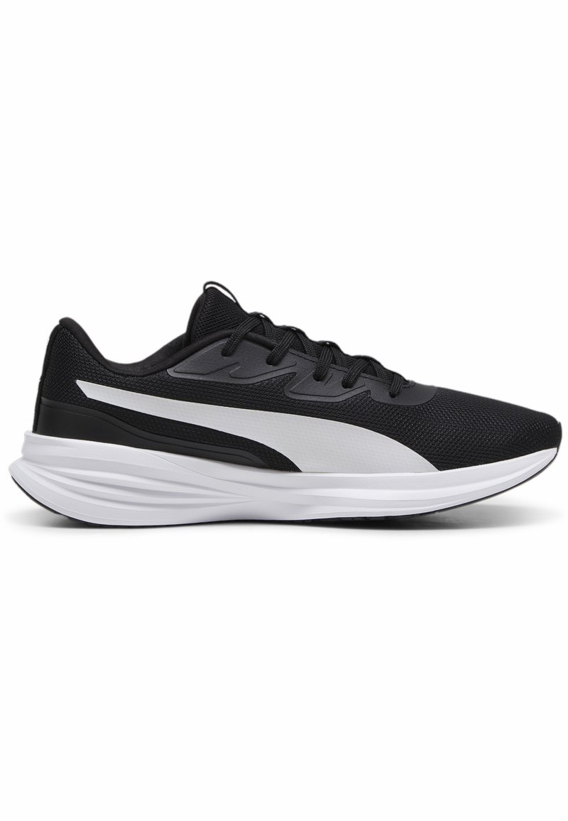 Puma Puma NIGHT RUNNER - Stability running shoes - black white Kostenloser Versand international