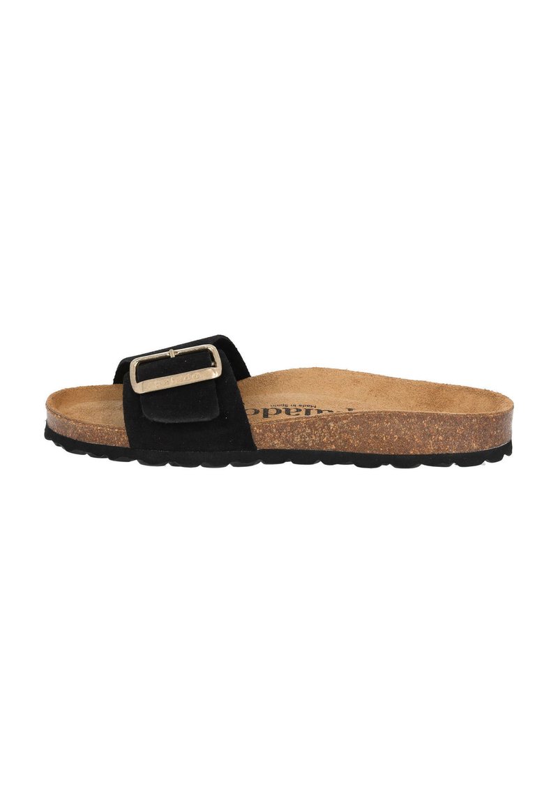 Palado Palado MALTA EGS - Mules - schwarz velours