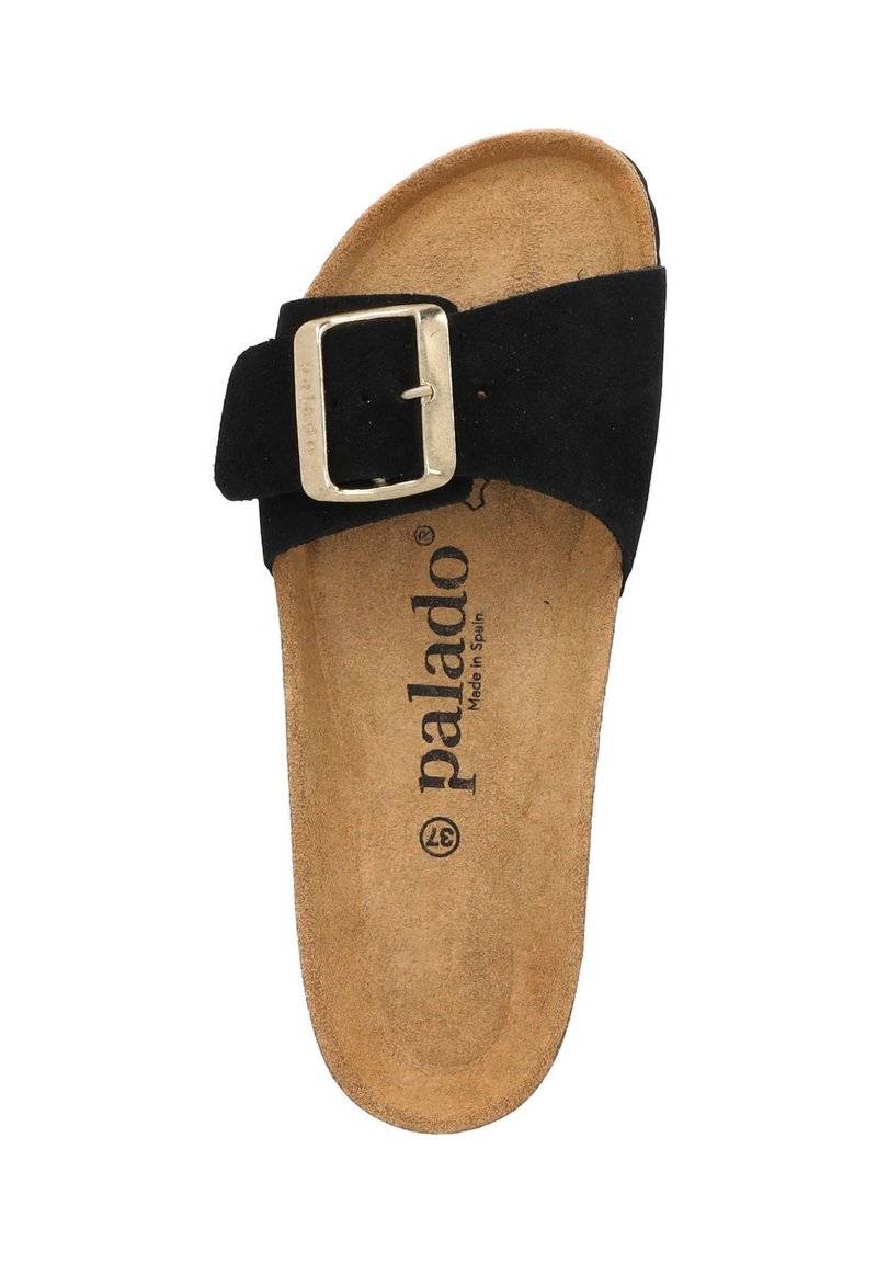 Palado Palado MALTA EGS - Mules - schwarz velours Hotsell