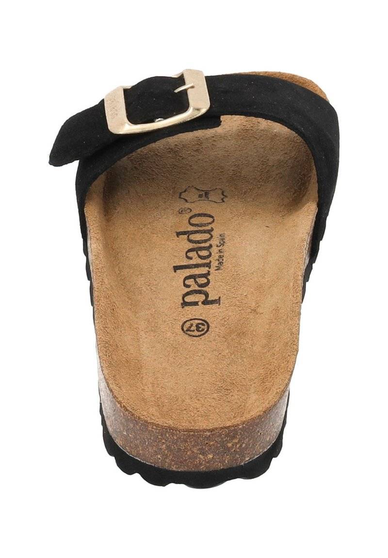 Palado Palado MALTA EGS - Mules - schwarz velours Hotsell